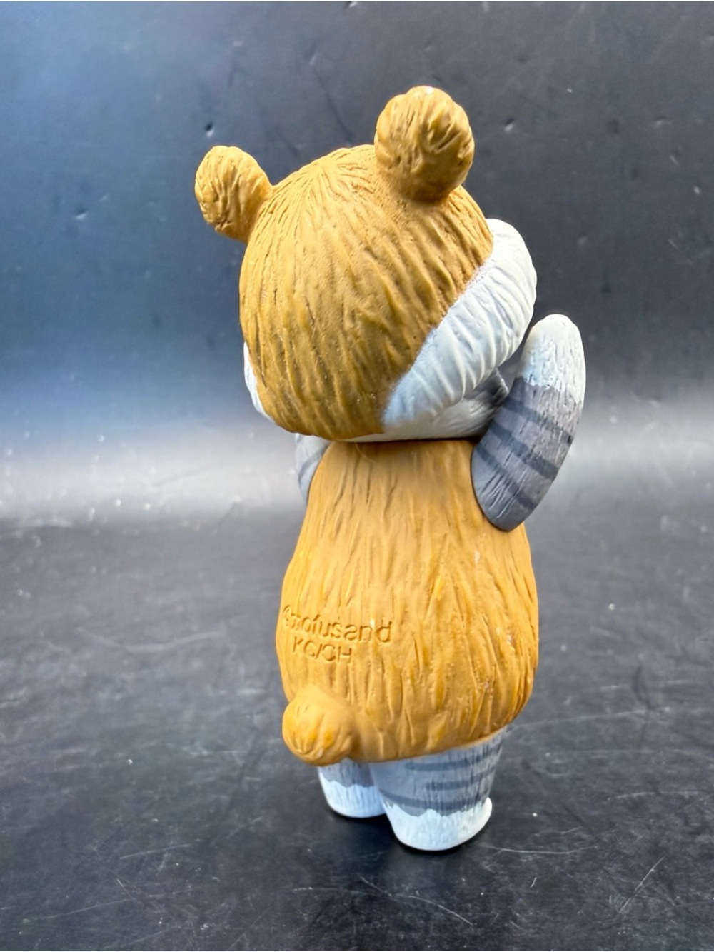 KITAN CLUB Miniature Mofusand Cat Dressed As Nyanko Bear 3” Mini Figure - Picture 6 of 11